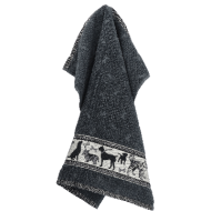Handdoek - Honden - Antraciet